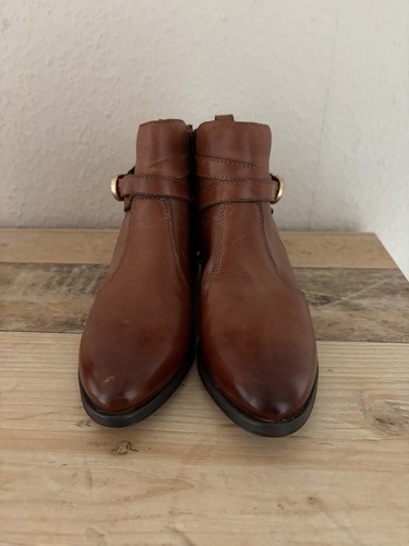 Damen stiefelette boots - damen, braun