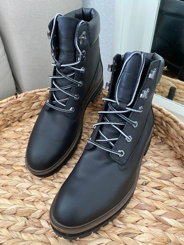 Neu timberland leder - **,
