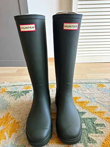 Hunter downpour tall - tall, boot
