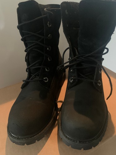Timberland lady boots - lady, boots,schwarz