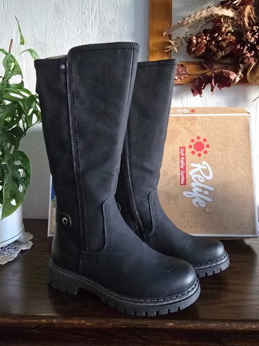 Damen relife winter stiefel - damen, winter-stiefel