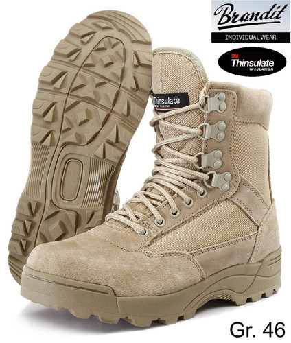 Brandit tactical boots - brandit, zipp