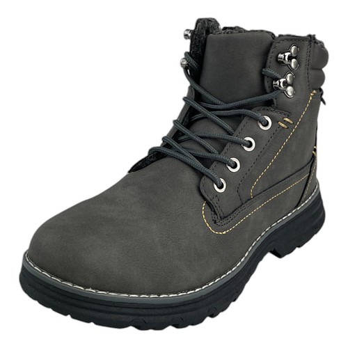 Herren stiefel grau - stiefel, winter