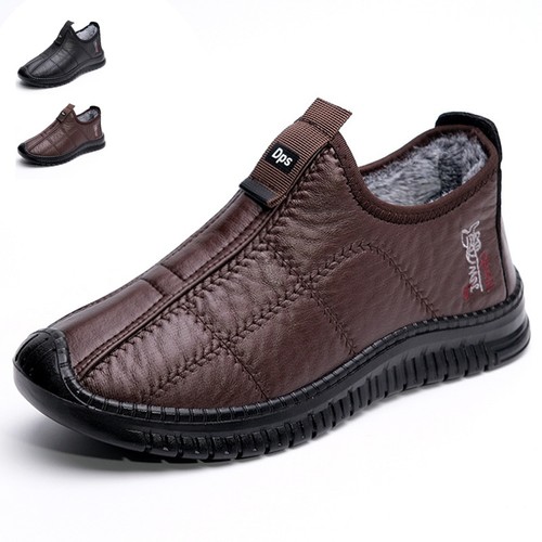 Winterschuhe herren slip - winterschuhe, slip-on