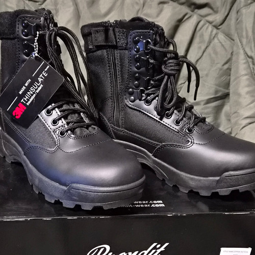 Brandit zipper tactical boot - brandit,