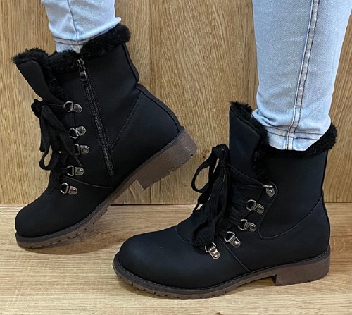 Damen stiefeletten warm - damen,