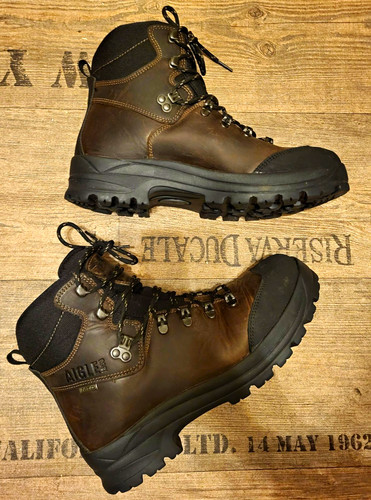 Aigle mtd laforse leder braun - mtd,