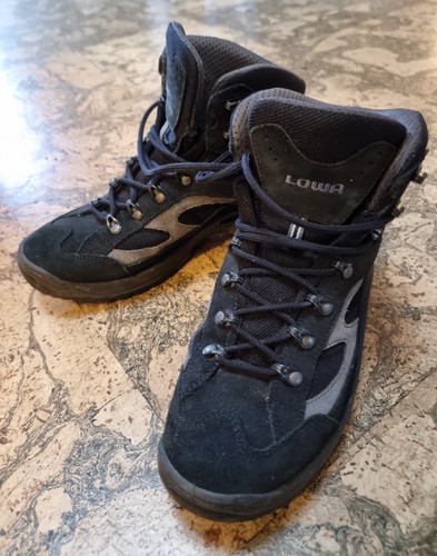 Lowa scorpio gtx mid black - lowa,