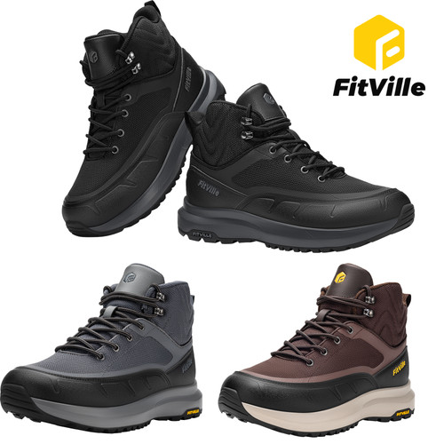 Fitville herren wanderstiefel - fitville,