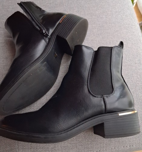 Stiefelette schwarz größe - größe, 38
