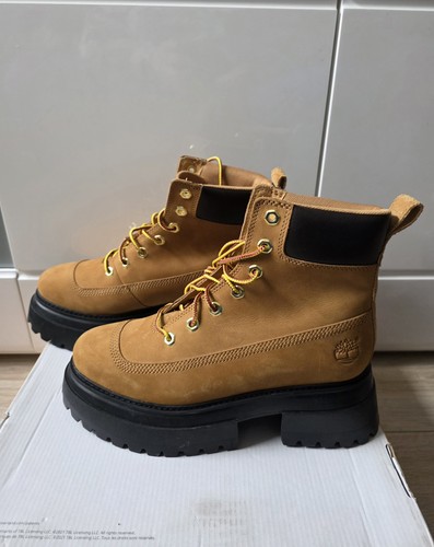Timberland plateau stiefelette - timberland, plateau-stiefelette