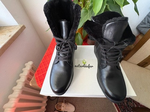 Winterstiefel mit lammfell - winterstiefel,
