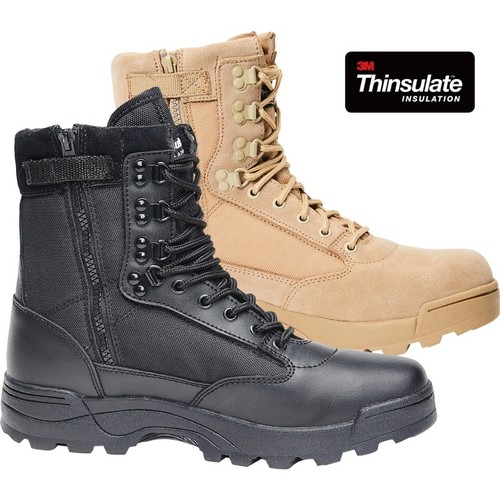 Brandit tactical boot zipper - boot,
