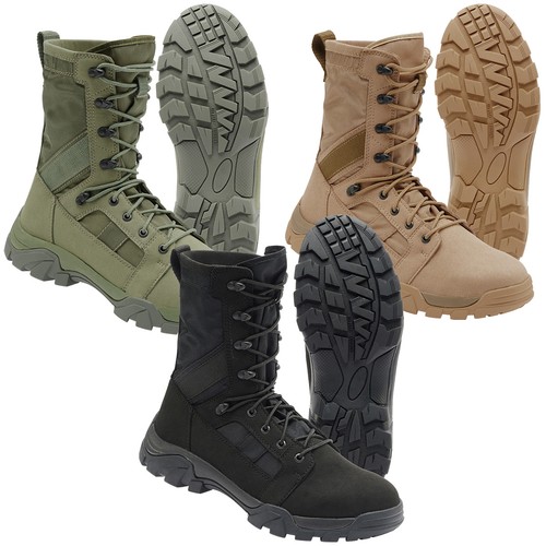Brandit defense boots - brandit,