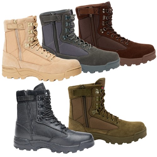Brandit tactical zipper boots - brandit,