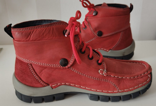 Damen wolky jump - wolky, rot