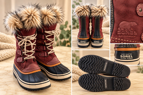 Sorel damen winterstiefel - sorel, damen-winterstiefel