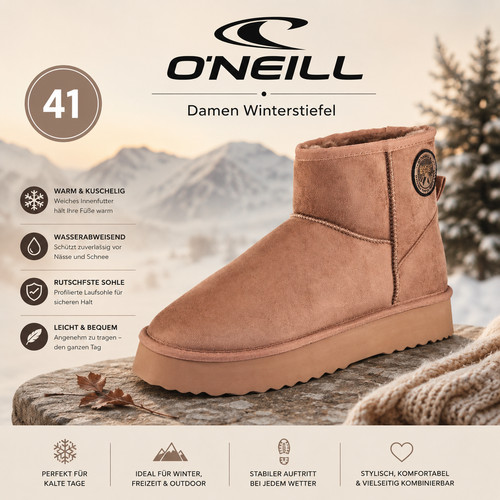 Neill damen winterstiefel - o'neill,